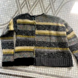 Zadig & Voltaire striped sweater with fringe